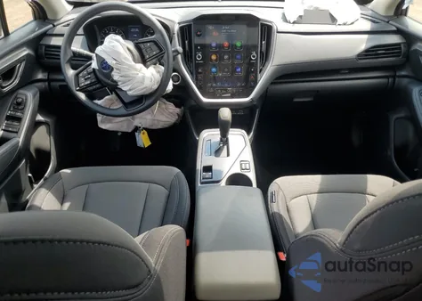 2025 Subaru Crosstrek Premium из США, поврежденный, VIN JF2GUHDCXS8220516